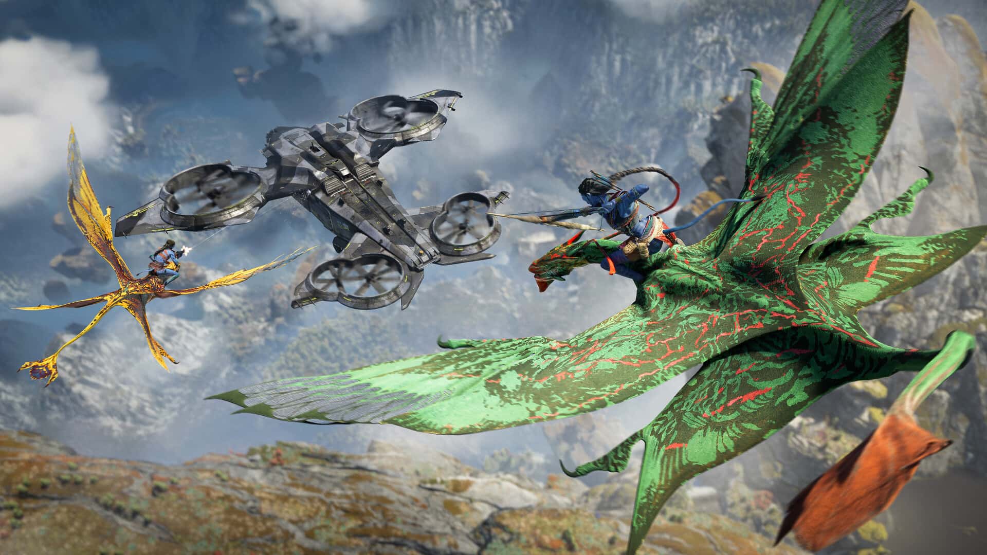 阿凡达 潘多拉边境 Avatar Frontiers of Pandora 豪华中文版封面