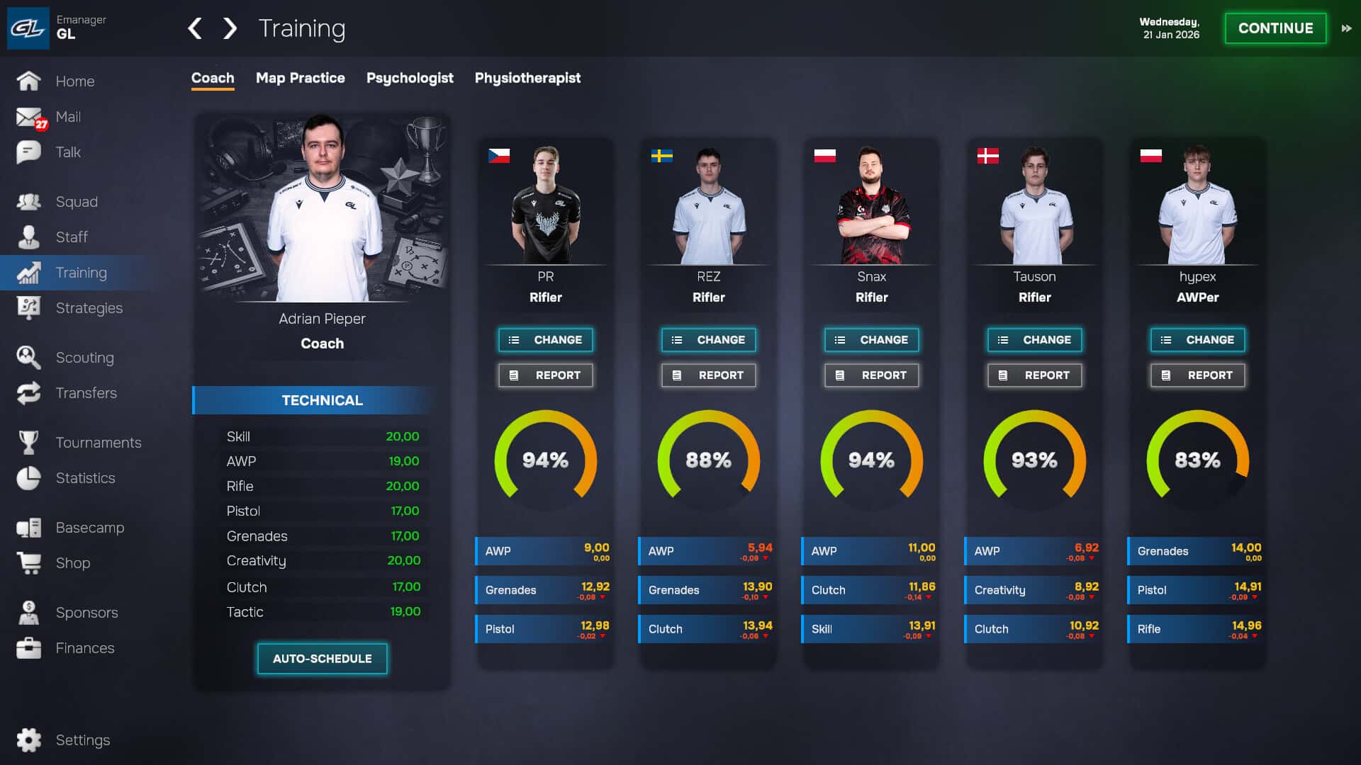 电竞经理 Esports Manager 2026 中文版封面