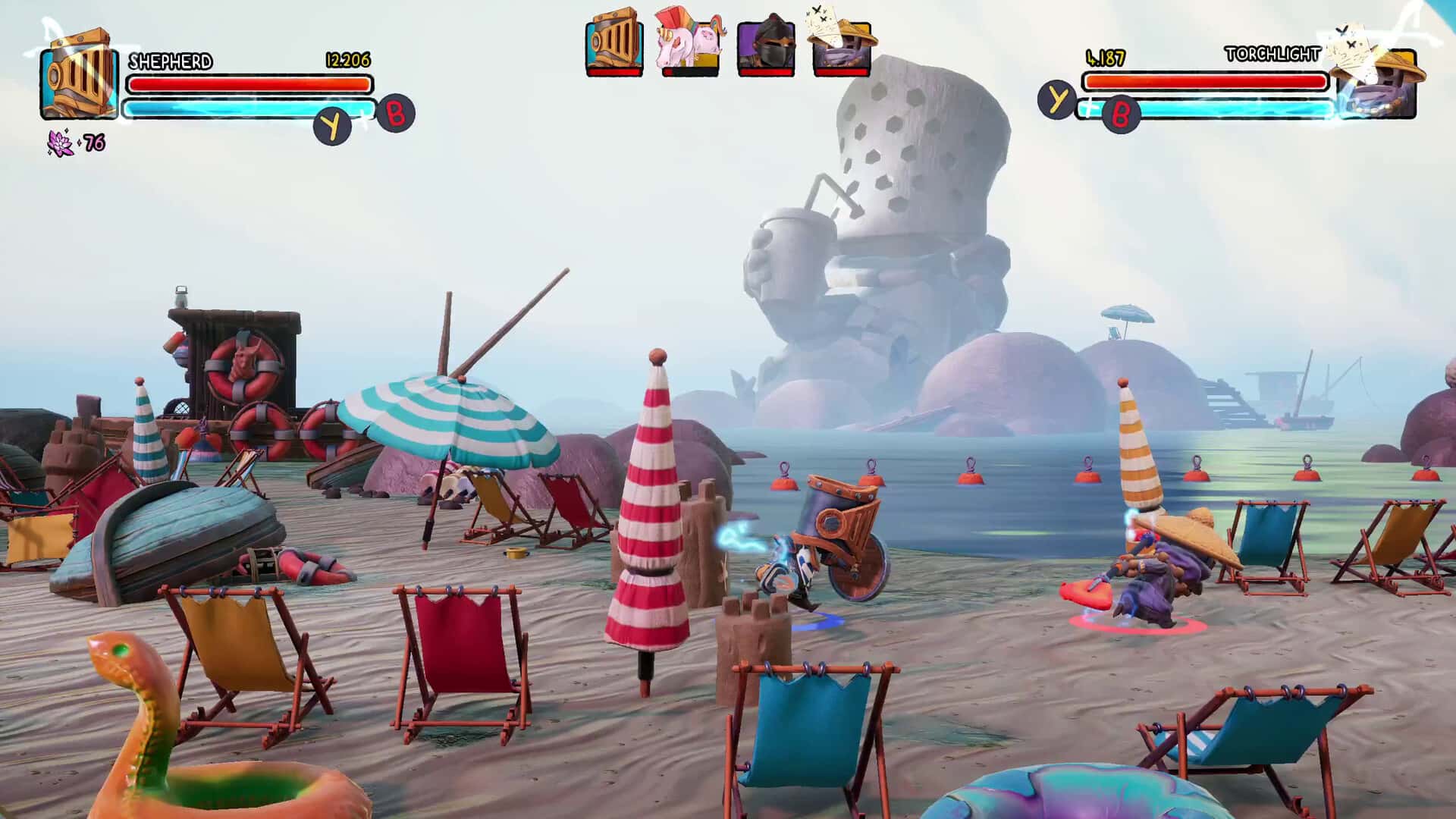 大头盔英雄 Big Helmet Heroes 中文版封面